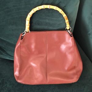 Tweeds Genuine Brown Leather Purse